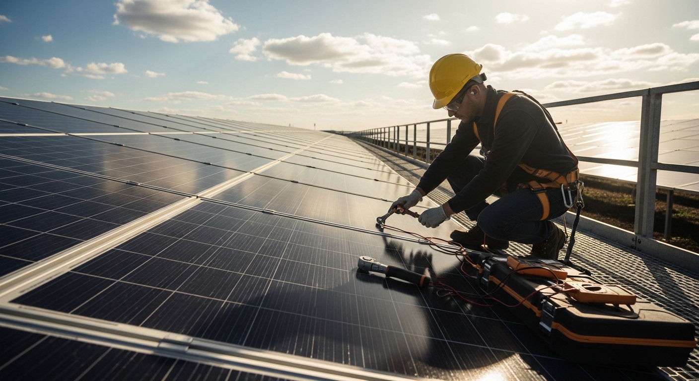 Contact Inergy Hitech Infra for solar and electrical infrastructure services